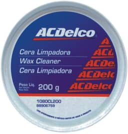 Cera em Pasta Ac Delco Automotiva Limpadora 200g