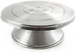 Prato Giratório Suporte Bailarina Para Decorar Bolos E Torta