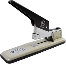 Grampeador Metal Master para 100 Folhas, Leonora, Preto, Pacote de 1