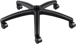 Base Estrela Gamer Presidente para Cadeira com Rodízios em Nylon 325 mm