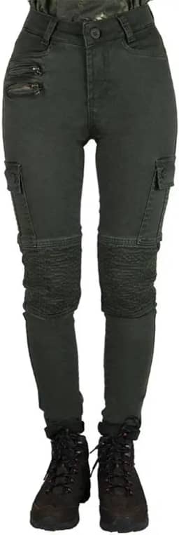 Calça Feminina Treme Terra Civ-tac Verde Musgo