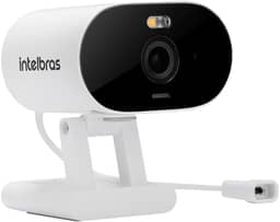 Câmera Externa Inteligente Full HD Wi-fi Full Color iME 500 Branco Intelbras