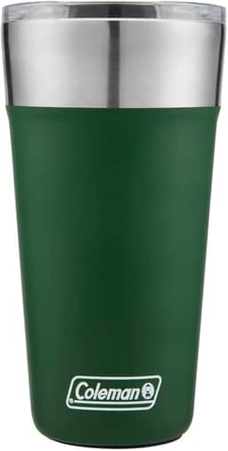 Copo Térmico com Tampa 600ml Verde Coleman