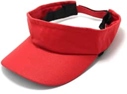 Viseira Praia Esportiva Beach Tennis Ajustável Diversas Cores L-01