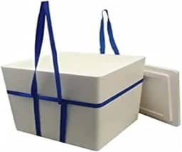 GNA Caixa Térmica de Isopor, Knauf, 26 Litros, Com Alça, 434x248x395mm