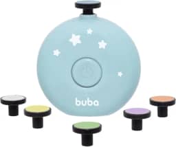 Buba, Kit Lixas De Unha Elétrico