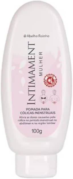 Pomada Para Alívio de Cólicas Menstruais Intimament Mulher - Abelha Rainha 100g