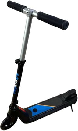 Bang Toys - Patinete Elétrico Infantil E8 Electric 24V - com Ajuste de Altura, Luzes de LED, Indicador de Bateria, Entrada USB/MP3 - Suporta até 40kg - Cor Preto