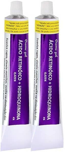 Kit com 2 - Gel para Peeling com Ácido Retinóico 30g