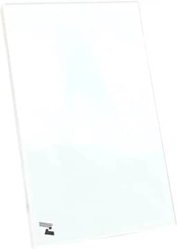 Espelho Cego Tampa Vidro Temperado 4x2 e 4x4 Acabamento Moderno - Novadigital (Branco, 4x2)