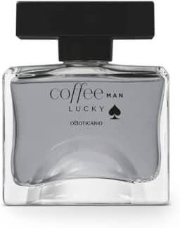 Perfume Coffee Lucky Man Colônia 100ml O Boticário