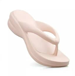 Chinelo Ortopédico Dedo Nuvem Tratorado Calcanhar P/Esporão