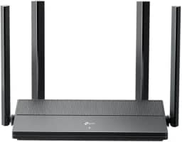 Roteador TP-Link EX141 WI-FI 6 AX1500 Preset Dual Band Gigabit 4 Ant