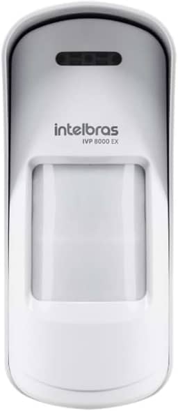 Sensor Movimento S/fio Ir Ivp 8000 ex Intelbras Pet Duplo Pir