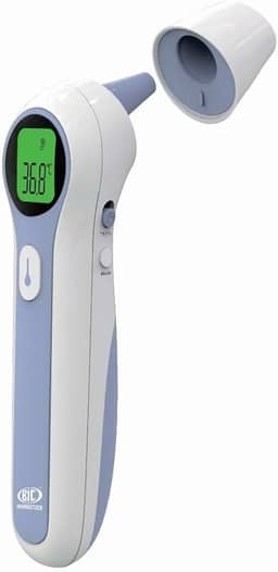 Termômetro Digital Infravermelho BIC 3 em 1 - Testa, Ouvido e Objetos. TE0102