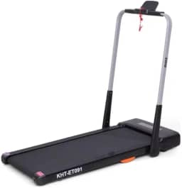 Esteira Elétrica KHT Compacta Dobrável Silenciosa com Velocidade Até 12km/h e Suporte 100kg para Uso Residencial - 220V
