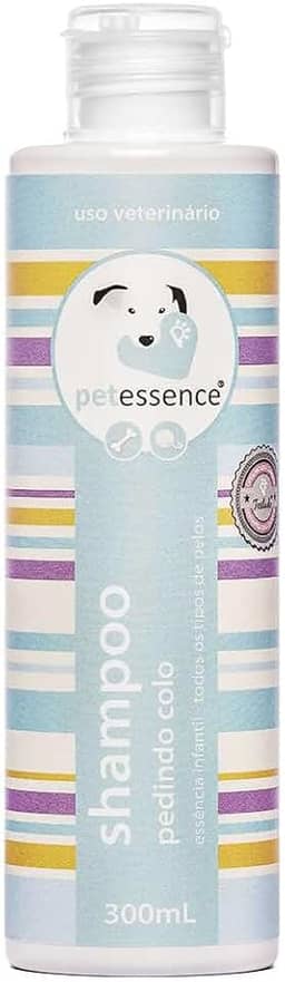 Shampoo Pet Essence Pedindo Colo Para Cães E Gatos - 300 Ml