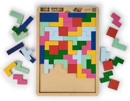 Brinquedo Educativo Mini Tabuleiro Mdf