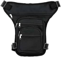 Pochete Cartucheira De Perna (Preto)