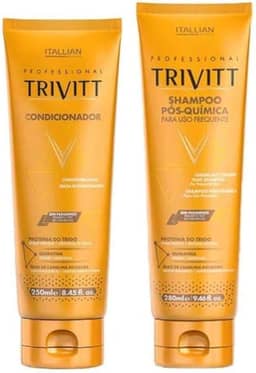 Itallian Trivitt Pós Química Kit Shampoo + Cond (2x 250ml)
