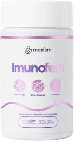 Suplemento Natural para Saúde Íntima Feminina, Auxílio da Candidíase