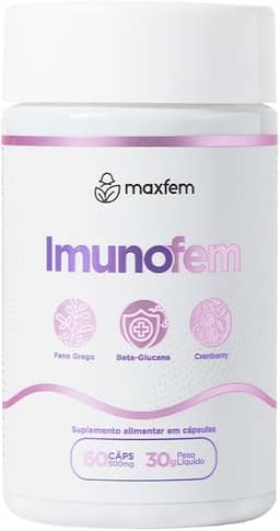 Suplemento Natural para Saúde Íntima Feminina, Auxílio da Candidíase