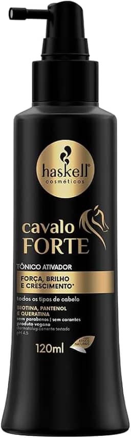 Tônico Ativador Cavalo Forte 120ml