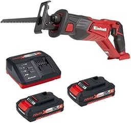 Serra Sabre a Bateria 18v com 2 Baterias Te-ap 18 Einhell