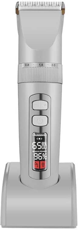 Máquina de tosa Doméstica a bateria A8S precision edge prata