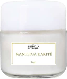 Manteiga de Karité 60gr - Hidratante Natural Para Pele
