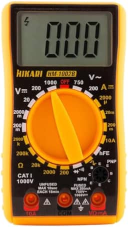 MULTIMETRO DIGITAL HM-1002B