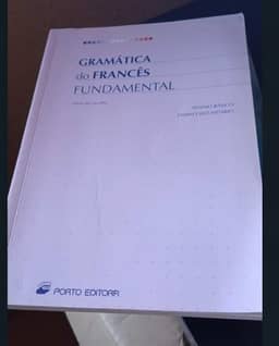 Gramática do Francês Fundamental