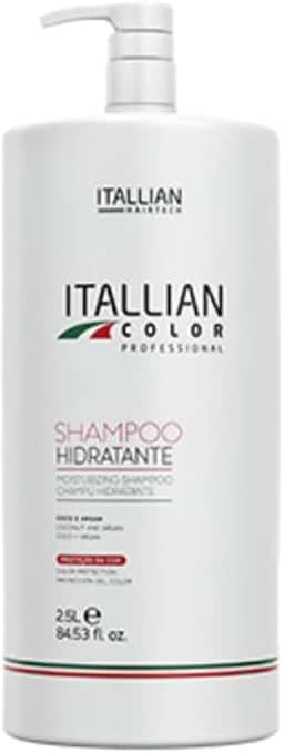 Itallian Hairtech SHAMPOO HIDRATANTE COLOR, Tamanho: 2.5 l (Pacote de 1)