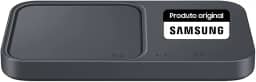 CARREGADOR SEM FIO RAPIDO PRETO 15W SAMSUNG DUO PAD