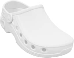 Babuche Sapatilha Tênis Meia EPI Hospitalar Enfermagem Cozinha Confortável Impermeável Leve e Macio Cozinha e Hospital