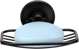 Saboneteira Arthi | Design Moderno e Clean | Suporte Prático | Instalação com Fita 3M | Preserva o Sabonete | Evita Desperdícios | Ideal para Banheiros | Organização e Estilo no Banheiro