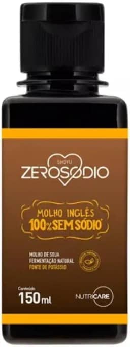 MOLHO INGLÊS SEM SÓDIO 150ML ZERO SÓDIO