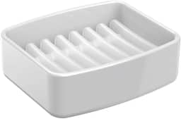 Coza - Saboneteira para Banheiro Splash - Branco