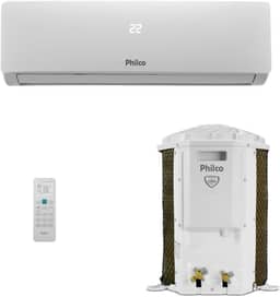 Ar-Condicionado Split HW Philco PAC12FI 12.000 BTUs R-32 Só Frio 220V