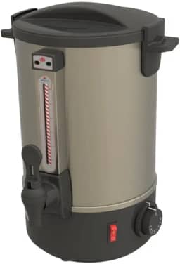 Cafeteira Eletrica Automatica Restaurante Industrial Cozinha 4 Litros Progás Prc-04 127v