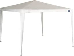 Mor - Gazebo Ráfia 3M X 3M Branco