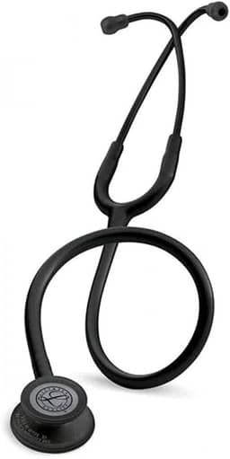 Estetoscópio 3M Classic III Black Edition 5803 Littmann Preto