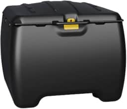 Baú 140 Litros Para Moto Com Suporte Universal Caixa Para Entrega Motoboy