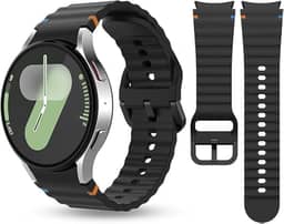 Pulseira Galaxy Watch 7 40mm 44mm Compatível com Samsung Galaxy WATCH 7,6,5,4,FE