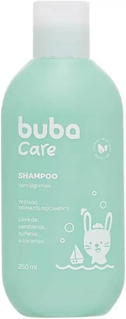 Shampoo para Bebê 250 Ml, Buba Care