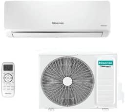 AR CONDICIONADO SPLIT INVERTER HISENSE R-32 HI-WALL 12.000 BTUS QUENTE E FRIO WI-FI 220V