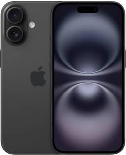 Apple iPhone 16 (128 GB) – Preto