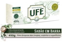 Sabão de Coco Pedra - 5x90g Ufe