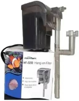 Filtro Externo para aquário Hang On Hf-200 110v Aqua Tank