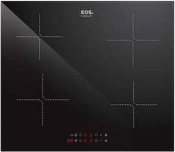 Cooktop de Indução 4 Bocas Eos com Painel Touch Preto 7200w Eci04ep3 220v